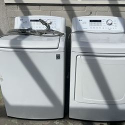 LG DRYER ONLY (washer Sold) 