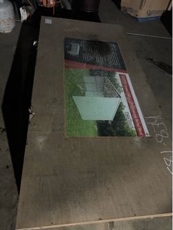 New Metal Shed