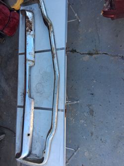 1966 Ford Mustang OEM Bumpers front & rear