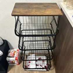 Small Kitchen Storage