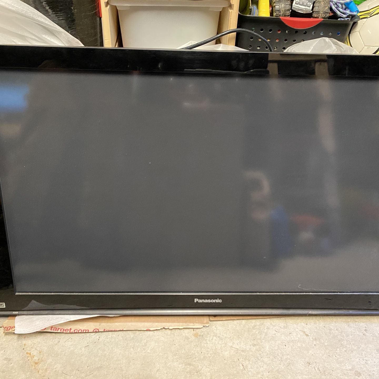 50” Panasonic Viera Plasma TV
