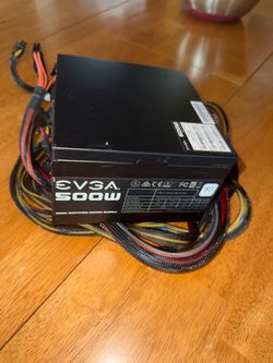 EVGA 500w gaming PC Power Supply - New
