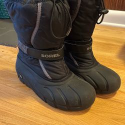 Kids Sorel Snow Boots Size 6