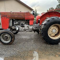 Massey Ferguson 265 diesel Tractor