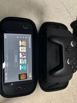 Switch 2 with pro controller dock and carry on case