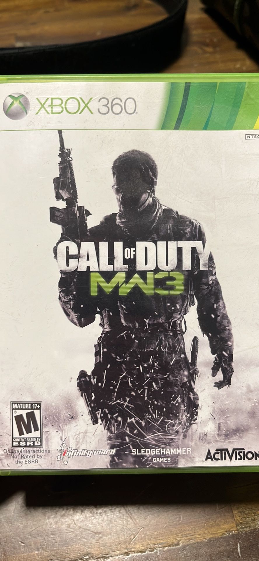Call Of Duty Mw3 XBox360