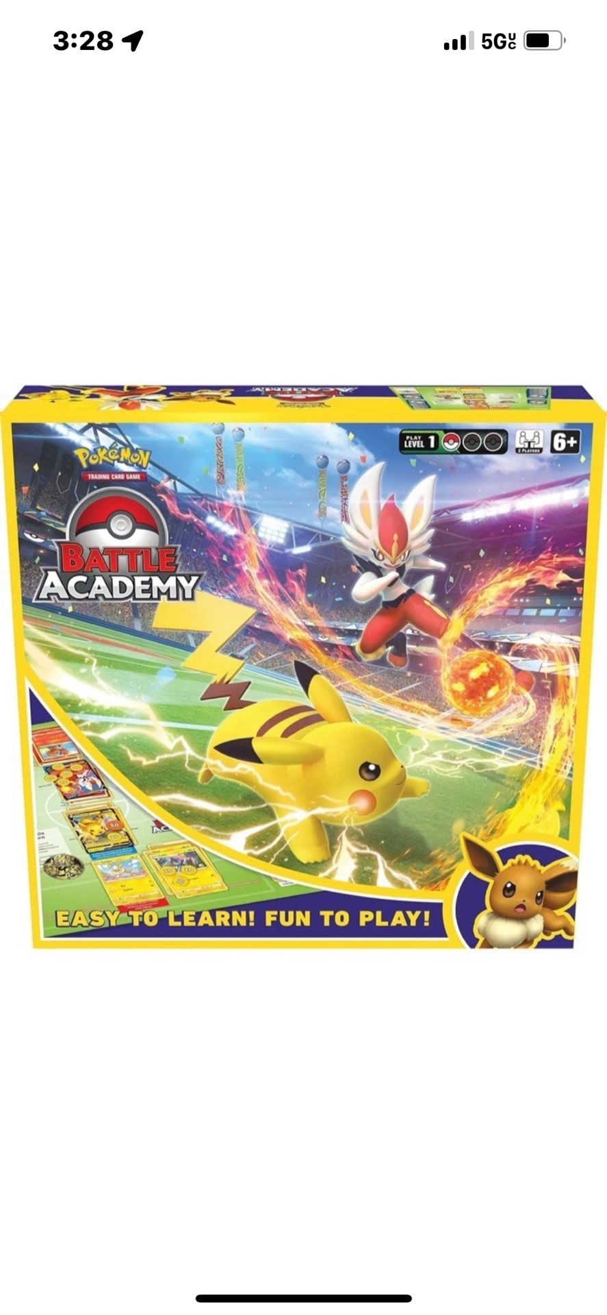 Pokémon  Battle Academy - Trading Card Game