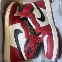 Jordan 1 High Lost And Found New Size 14 Damaged Box 