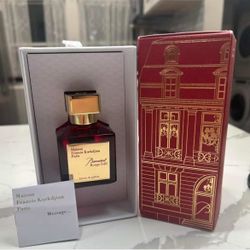 baccarat cologne 