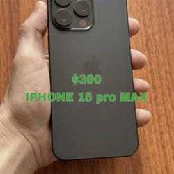 iPhone 15 Pro Max Only $300 