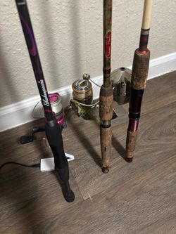 Fishing poles