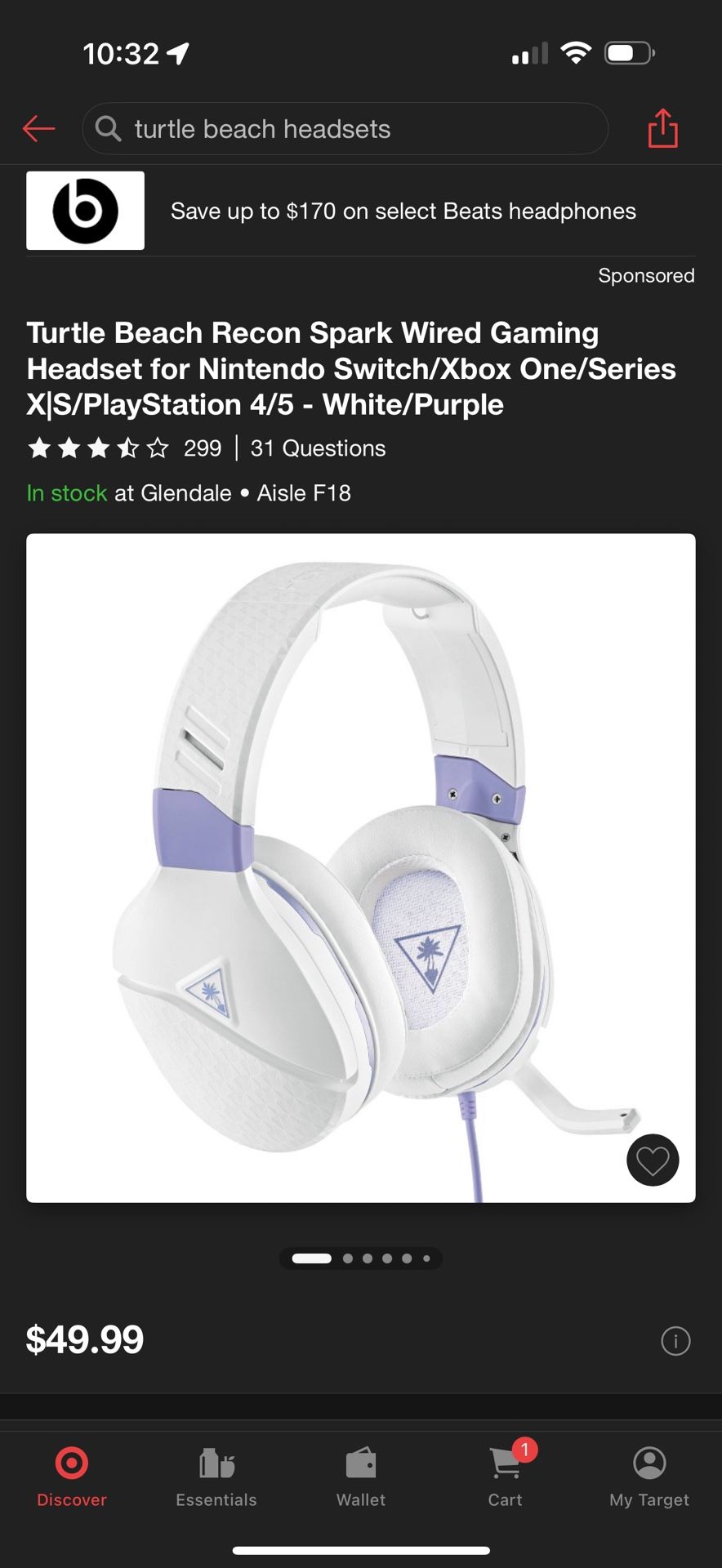 Recon Spark Headset