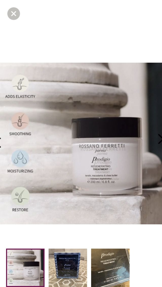 NEW!  Rossano Ferretti Women's Prodigio Regenerating Treatment