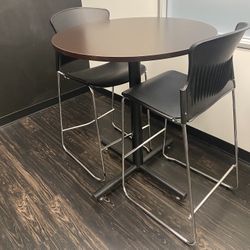 Table And 2 Chairs 