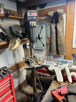 Craftsman 15-1/2” Drill Press