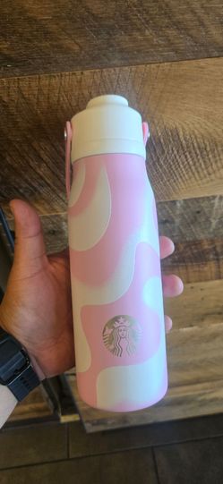 Pink starbucks cup