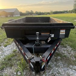 2021 Big tex Dump Trailer 