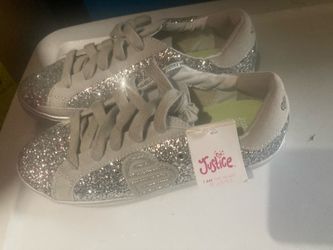 New Justice Athletic shoes Girls size 5