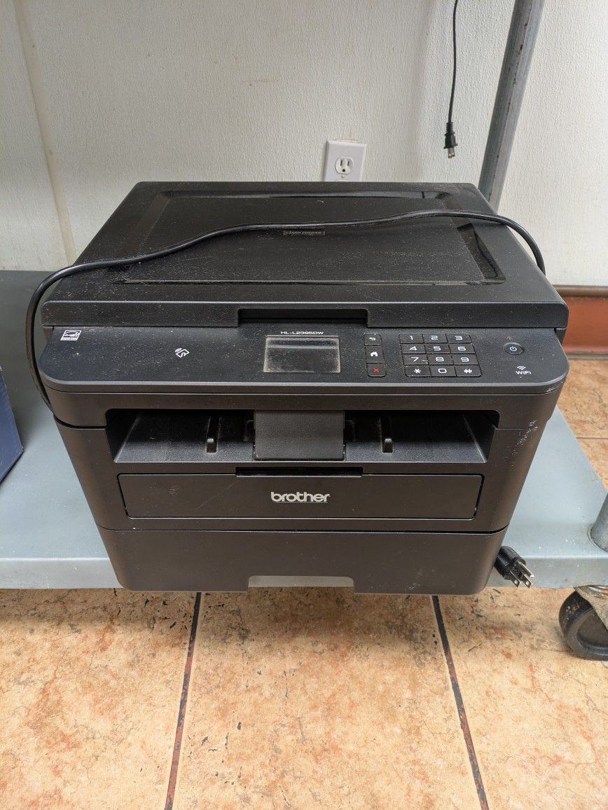 Brother Printer and Toners