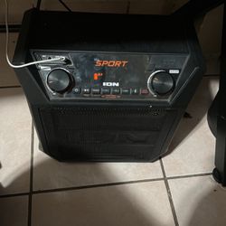 ION sport bluetooth speaker 