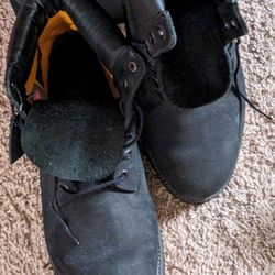 Men's Timberland Boots Black Size 12