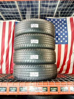 ✅ 4 USED TIRES P225/65R17 KELLY EDGE ALL SEASON SUV MINIVAN ALL WEATHER 225 65 17