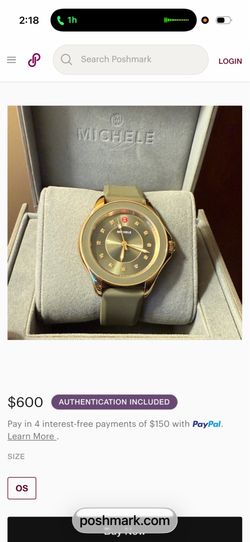 Michelle jelly watch moss green