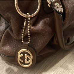 Gucci Purse Diamante New Excellent