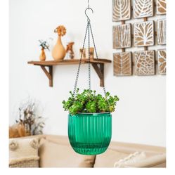 Hanging Plant Pot Self Watering And Wall Mounts
