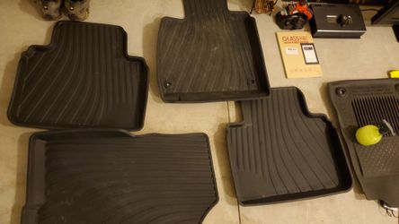 2018 Honda Accord and 2017 Toyota Camry all weather mats.