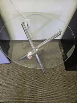 Glass Table For Sale Brand New Never Used