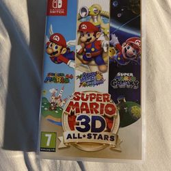 Super Mario 3d All Stars (GOOD CONDITION)