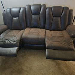 Couch And Loveser Recliner