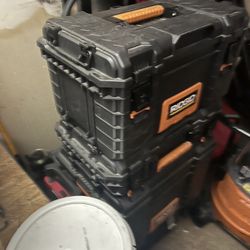 Ridgid  Pack Out Box