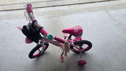 Kids Minnie mouse bike