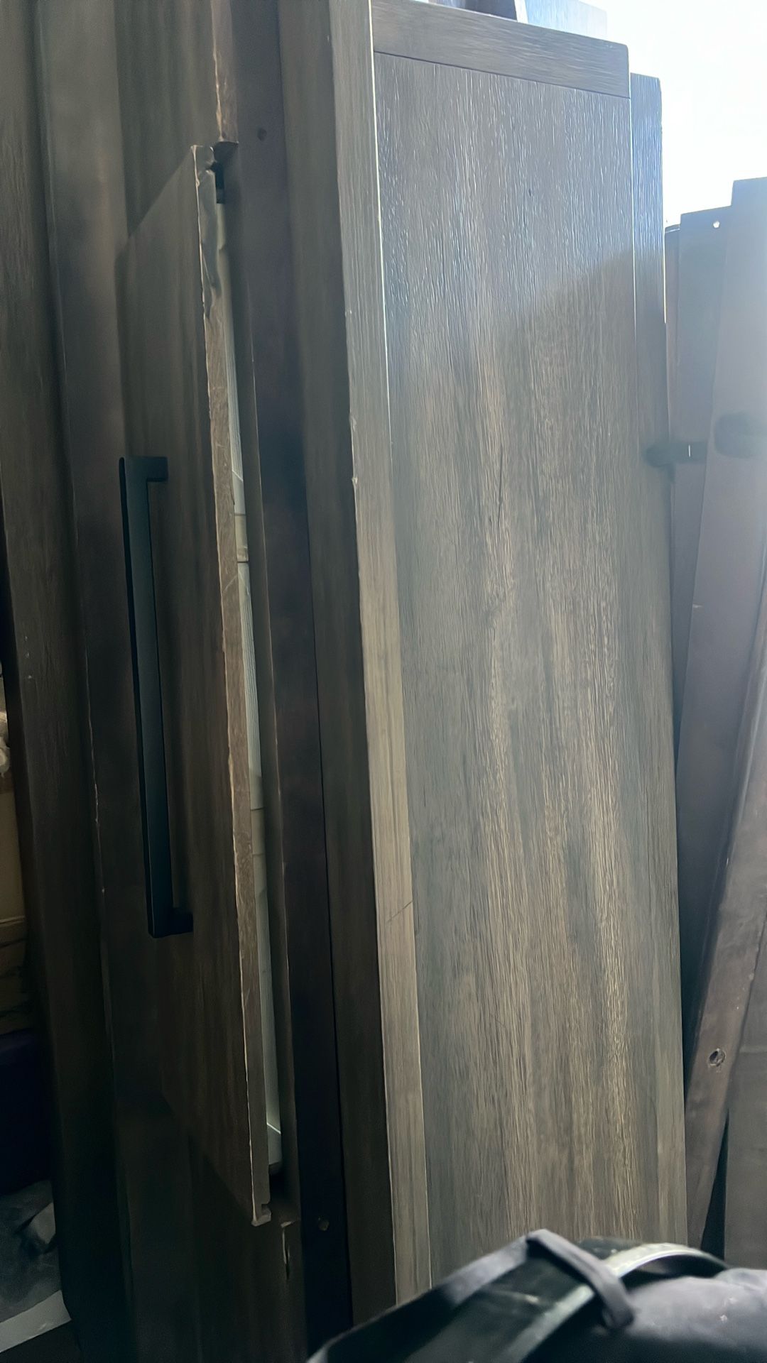 Queen Bed Almost New, Dining Table With Chairs And Tv Cabinet Free Tv