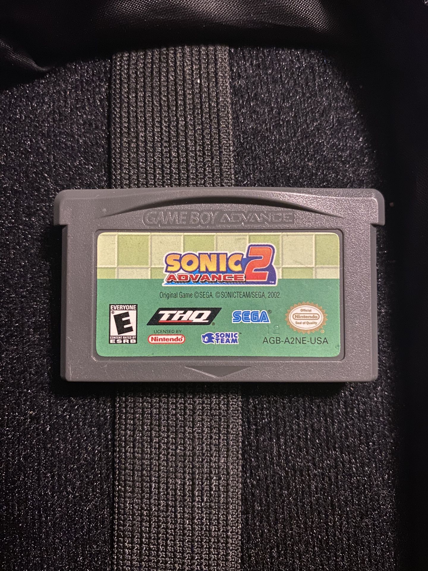 Sonic Advance 2 – Game Boy Advance Sp