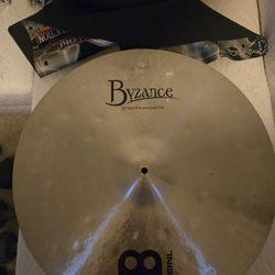 Meinl Byzance 22" Extra Thin Hammered Crash