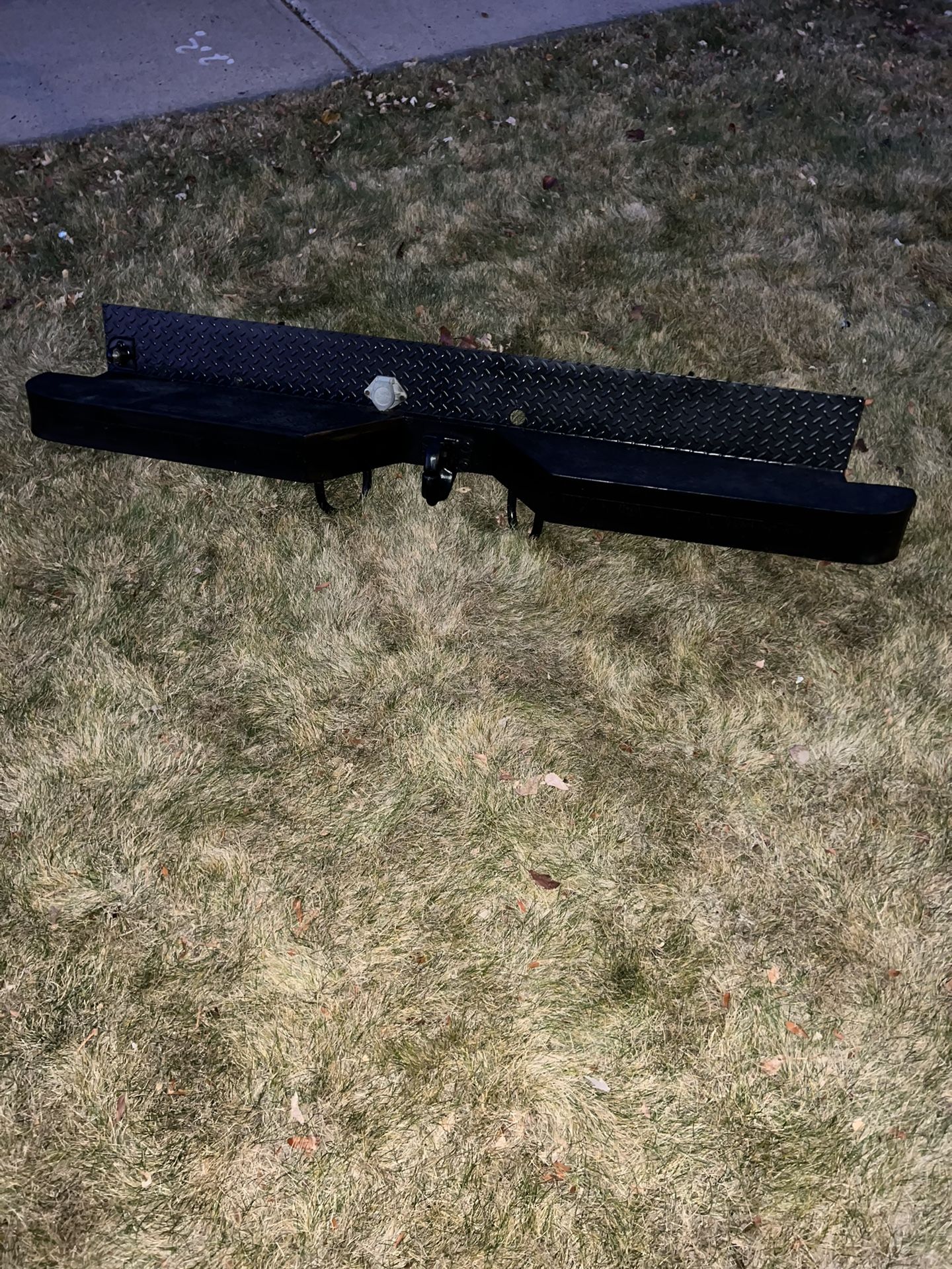 Heavy duty rear Bumper 1(contact info removed) Ford F-250/F-350 pickup