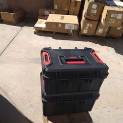 Two Piece Tool Box Set