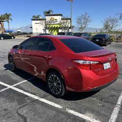 2016 Toyota Corolla S Sport Sedan