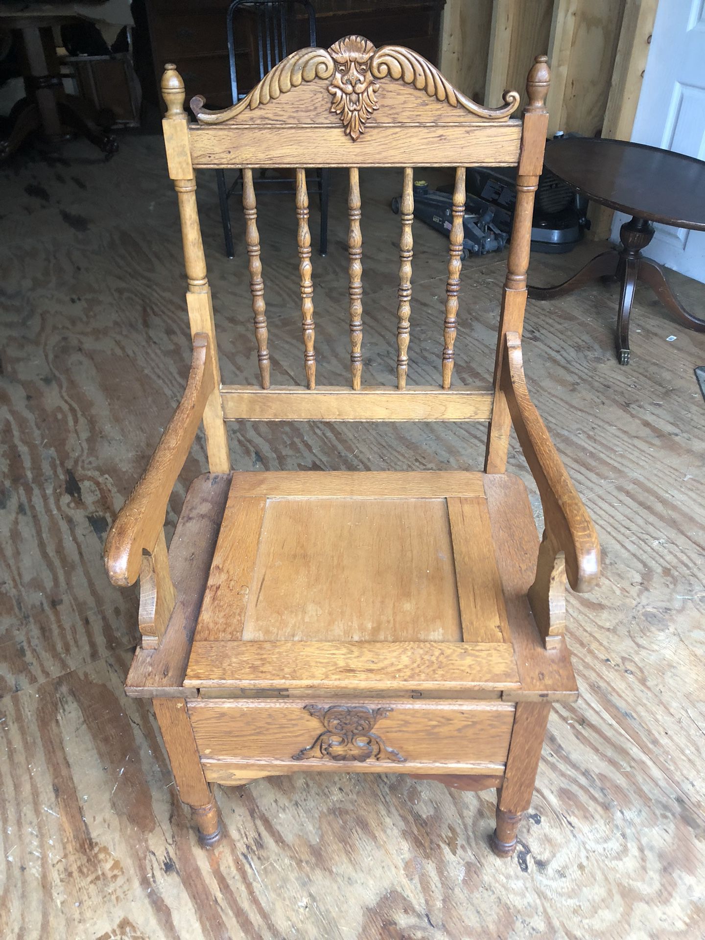 Vintage Potty Chair 