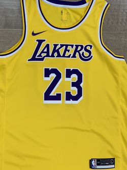 Nike Lakers Lebron James Swingman Jersey Size XL