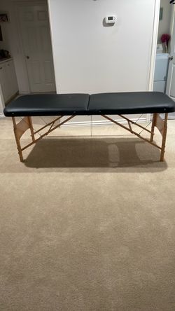 Massage table