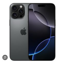 Iphone 16 Pro Max Black 256 GB