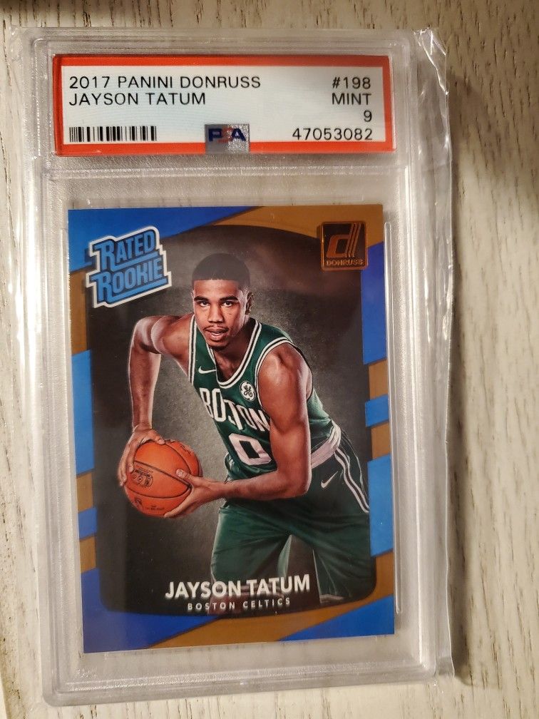 Jayson Tatum Rookie