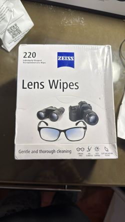 Lens Wipes