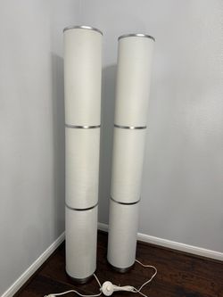 IKEA floor lamps vidja