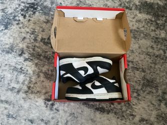 Nike Dunk Low, toddler size 6c