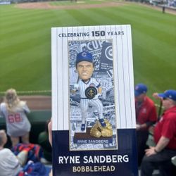 Cubs Bobblehead 
